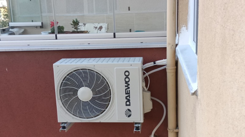 Daewoo inverter klima servisi, Dış ünite montajı